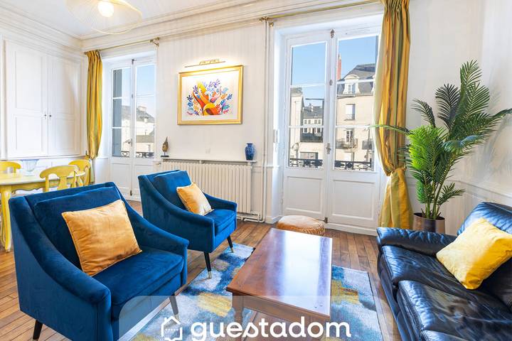 Appartement de vacances pour 2 personnes, avec Balcon à Angers