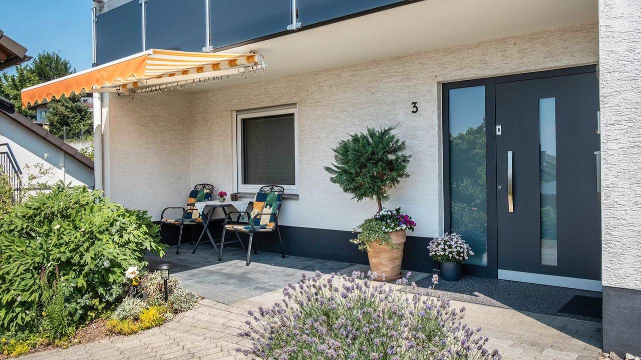 Ganze Ferienwohnung, Ferienwohnung für 2 Personen (44 m²) in Bad Bellingen in Bad Bellingen, Südschwarzwald