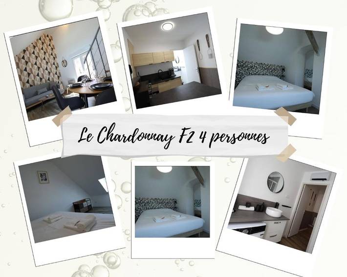 Gîte pour 4 personnes à Chouilly - 2