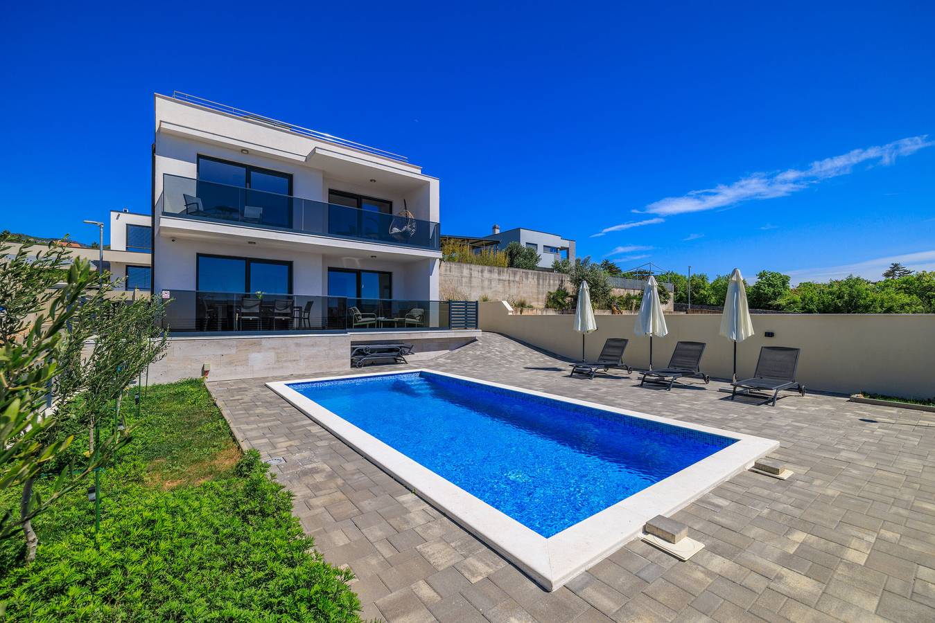 Villa The View in Crikvenica, Primorje-Gorski Kotar