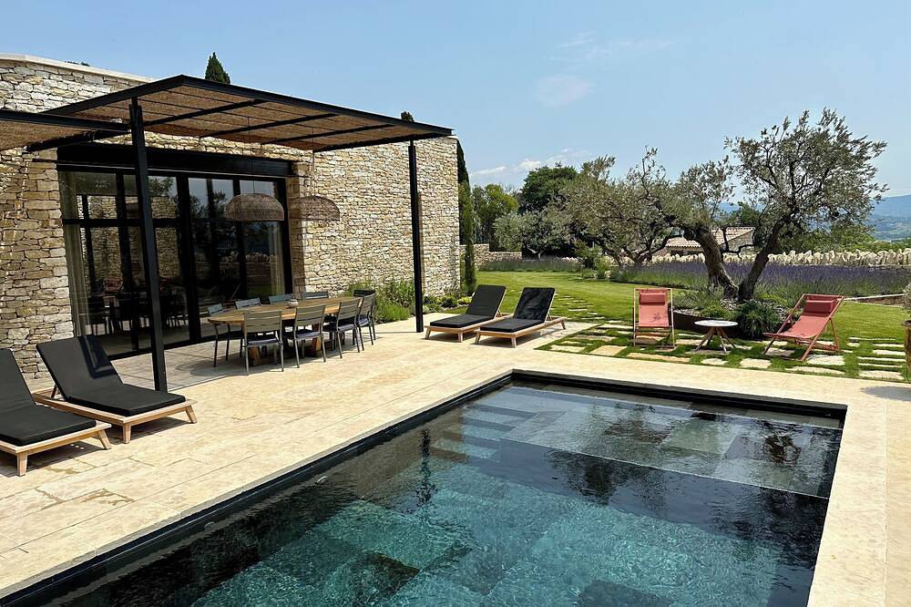 Villa pour 8 Personnes dans Village de Gordes, Gordes