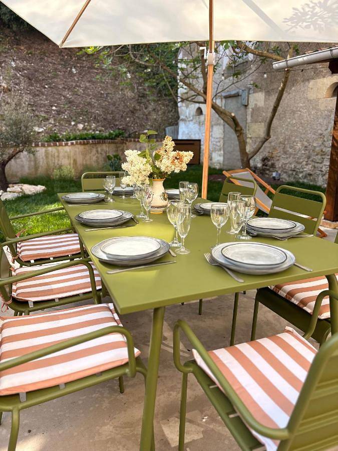 Casa de vacaciones para 8 personas, con jardín - 1