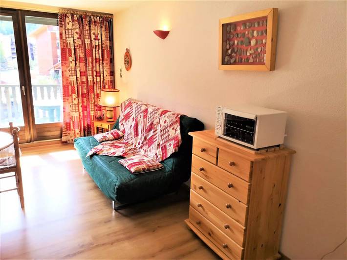 Appartement entier, Appartement 2 pièces 6 personnes - Les Terrasses in La Joue du Loup, Le Dévoluy