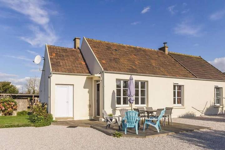 Gîte pour 4 personnes, avec jardin