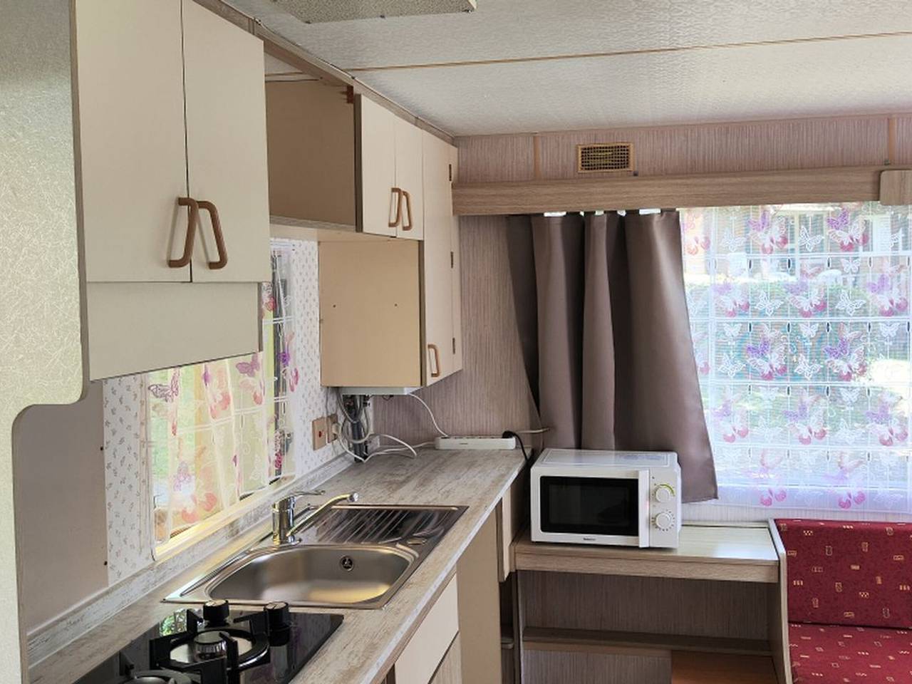Mobil home - 2 pers. in La Tour-d'Auvergne, Parc naturel régional des Volcans d'Auvergne