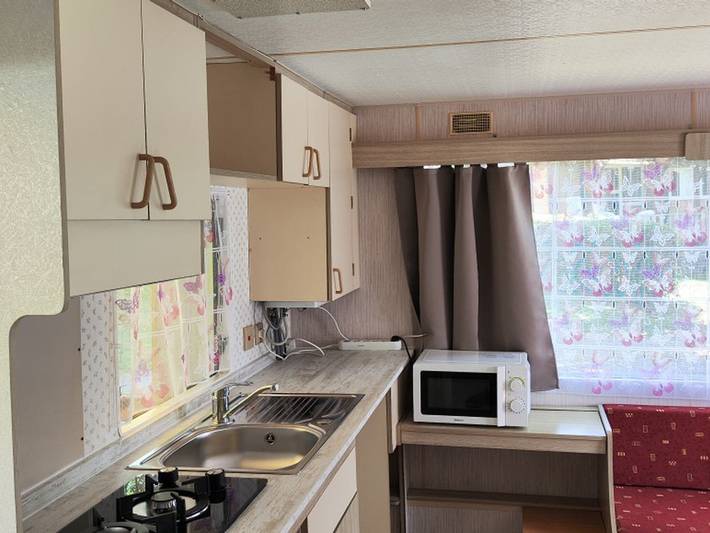 Mobil home pour 2 personnes, animaux acceptés à La Tour-d'Auvergne - 3