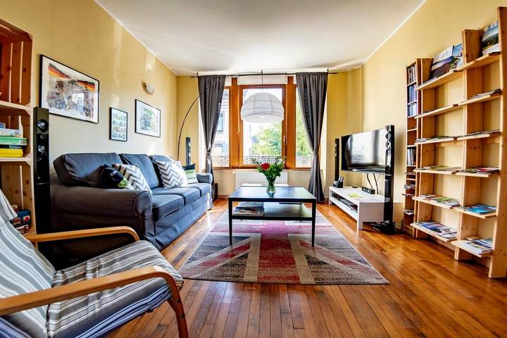 Appartement de vacances pour 4 personnes, avec Terrasse et Jardin