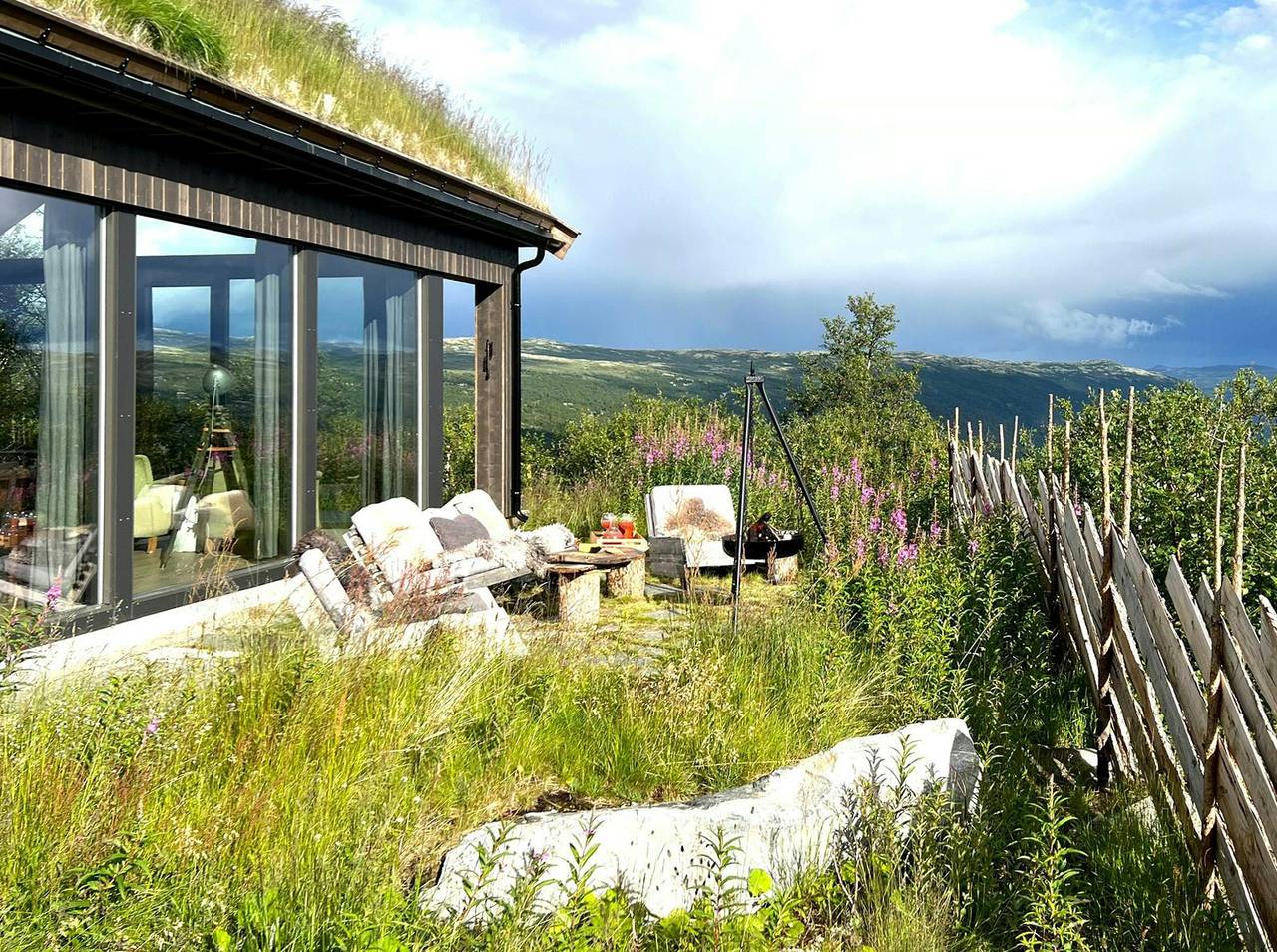 Berghütte mit historischem Charme bei Vasstulan in Uvdal, Nore og Uvdal