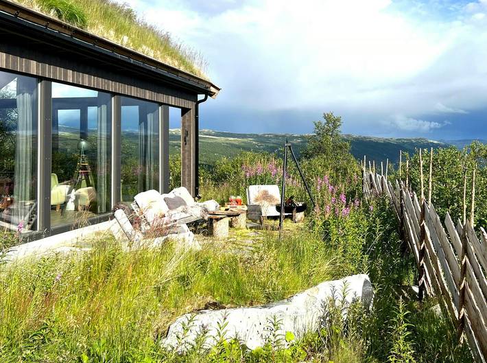 Berghütte mit historischem Charme bei Vasstulan in Uvdal, Nore og Uvdal