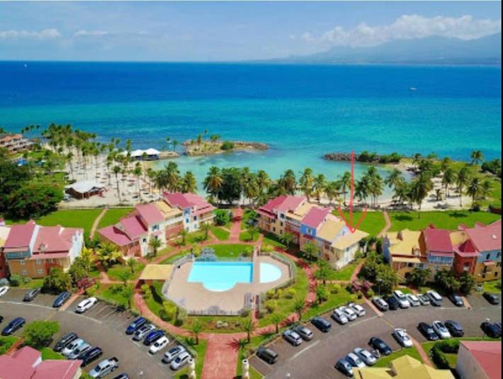 Apartamento de vacaciones para 4 personas, con jardín además de piscina y vistas - 1