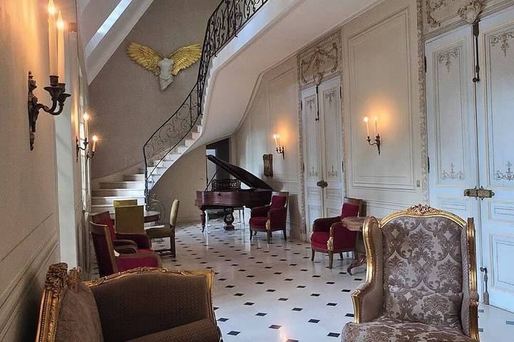 Château pour 15 personnes, avec Jardin dans le Morbihan - 2