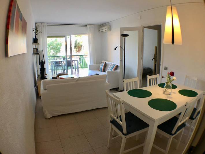 Ferienwohnung für 6 Personen, mit Balkon/Terrasse