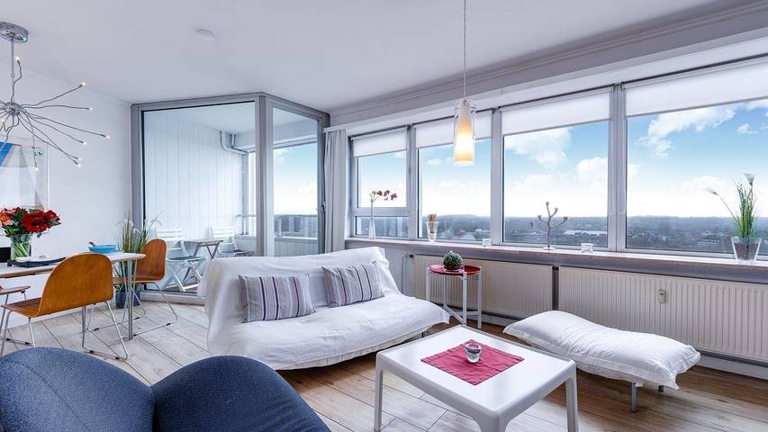 Ferienwohnung für 4 Personen, mit Balkon in Schloss Gottorf