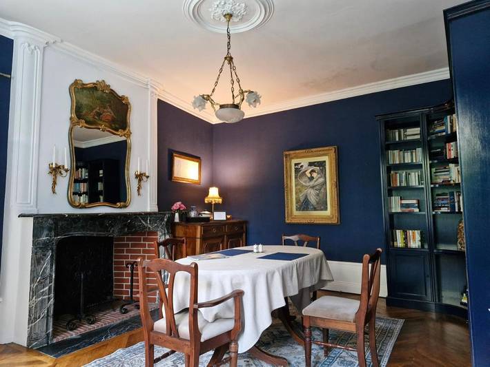 Maison d’hôte pour 2 personnes, avec Terrasse ainsi que Jardin et Vue