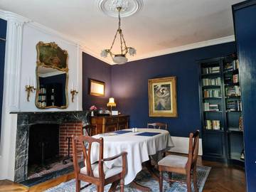 Maison d’hôte pour 2 personnes, avec jardin et vue à Chinon