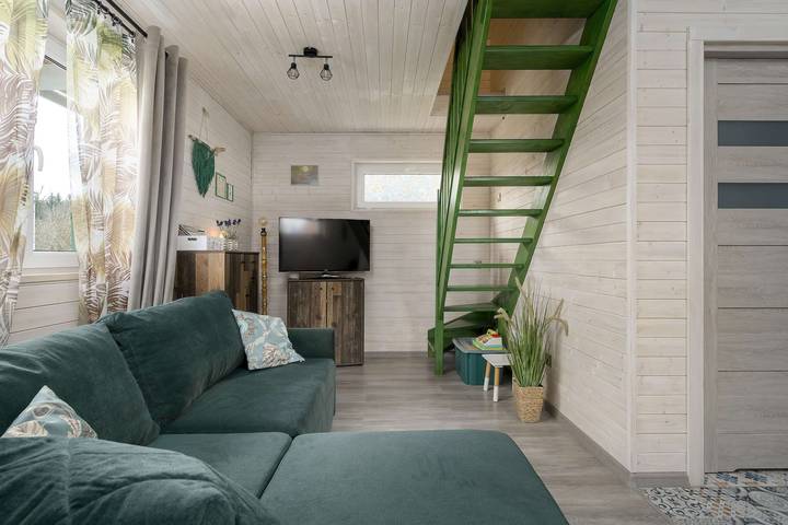 Ferienhaus für 6 Personen, mit Garten in Niederschlesien