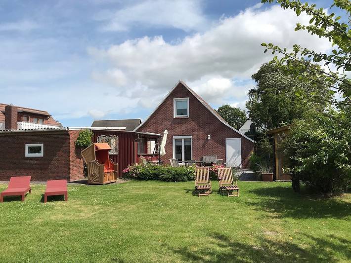 Ferienhaus für 5 Personen, mit Garten in Carolinensiel