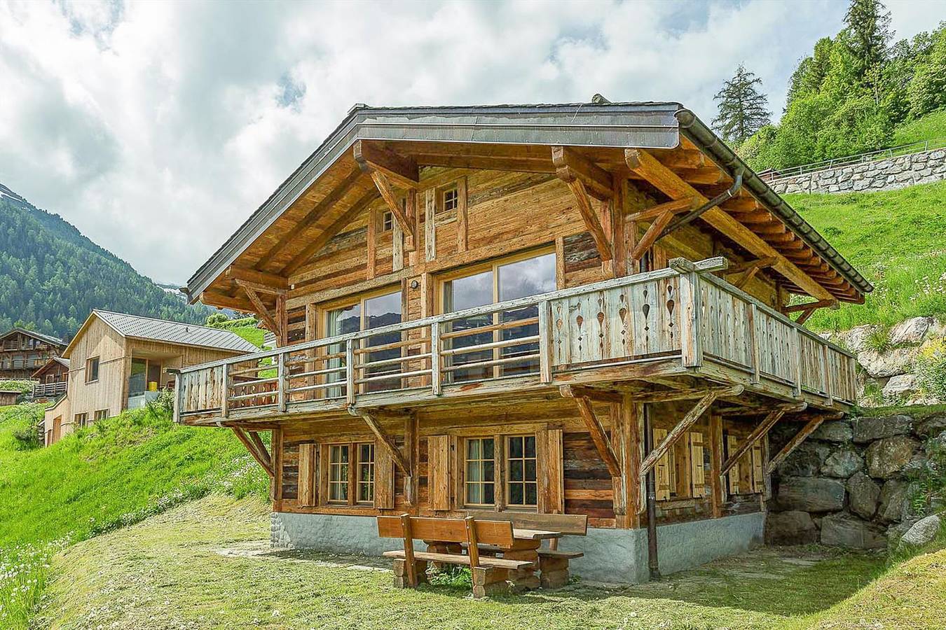Chalet Jessica in La Tzoumaz, Riddes