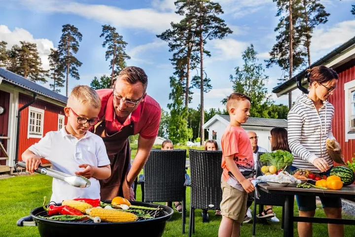 Ferienpark für 4 Personen, mit Sauna und Garten sowie Whirlpool - 1