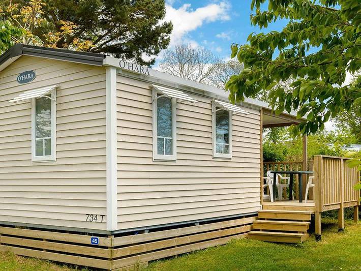 Mobil home pour 4 personnes, avec Bassin pour enfant à Clohars-Carnoët - 3