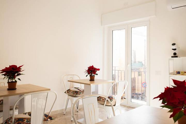BnB für 2 Personen, mit Balkon in Palermo