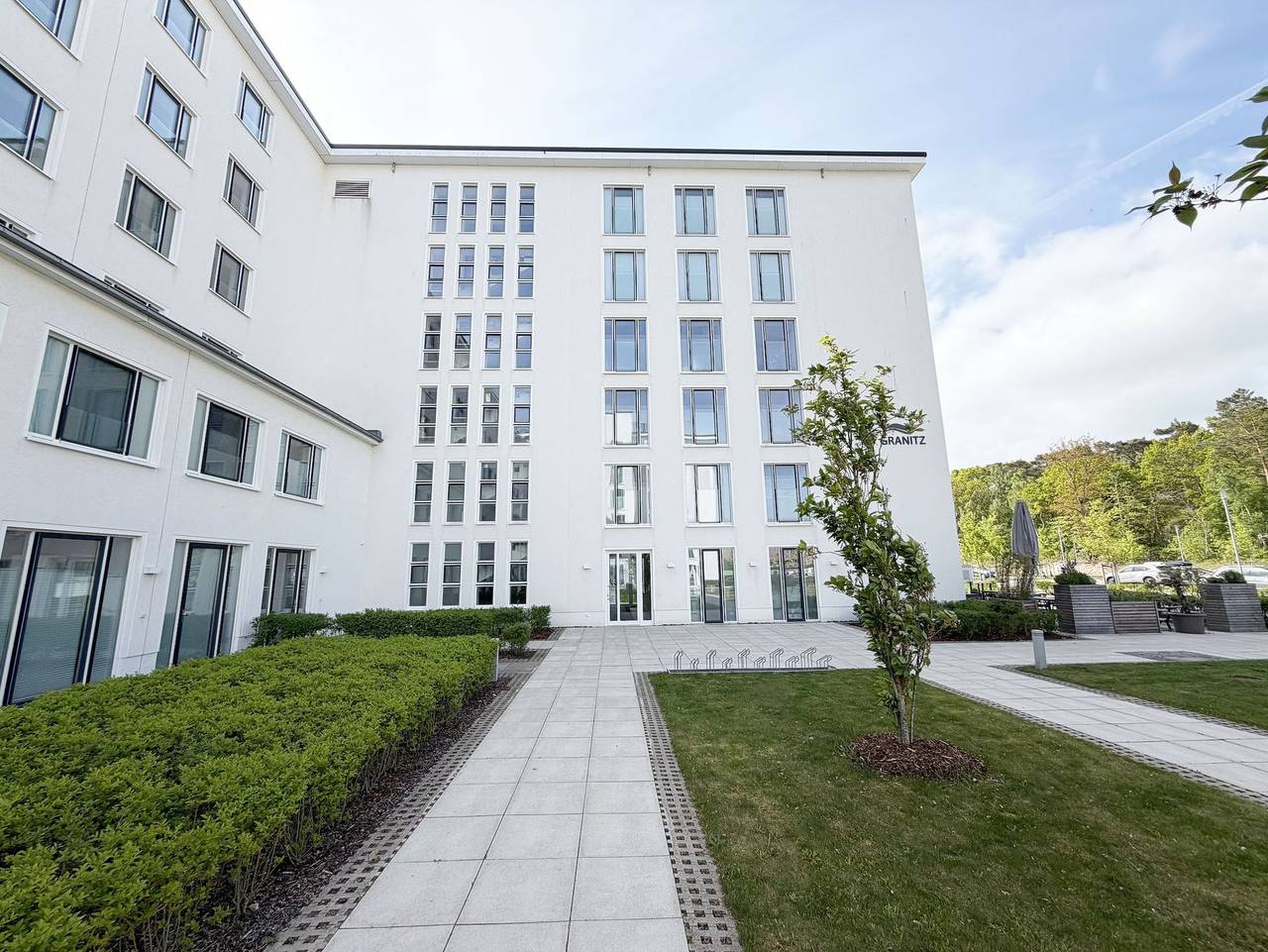 Ganze Ferienwohnung, Fs: Haus Granitz Whg. 3.3 Heimathafen mit Balkon - Haus Granitz Whg. 3.3 Heimathafen mit Balkon in Strand Prora, Binz