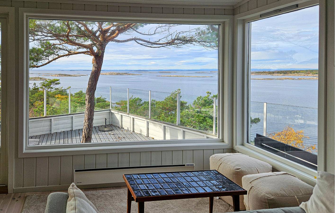 Ferienhaus für 5 Personen mit Ausblick in Fredrikstad