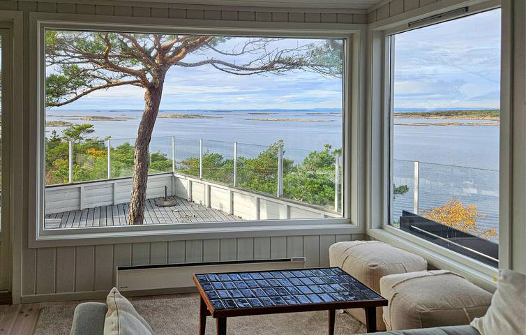 Ferienhaus für 5 Personen, mit Garten und Ausblick sowie Terrasse in Fredrikstad - 2
