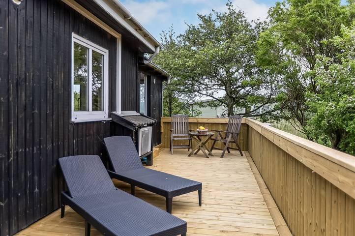 Ferienhaus für 6 Personen, mit Terrasse, mit Haustier - 1