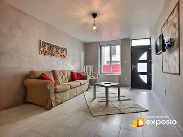 Gîte pour 4 personnes, avec terrasse à Saint-Mihiel