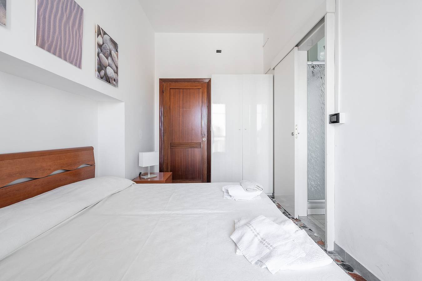 Hel lejlighed, Ferielejlighed for 3 personer med balkon in Sant'Alenixedda, Cagliari