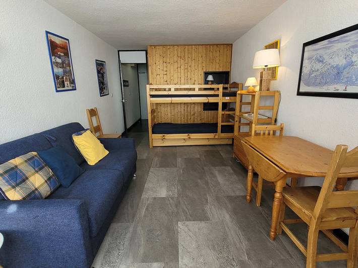 Gîte pour 4 personnes, avec balcon dans Aime 2000 - 3