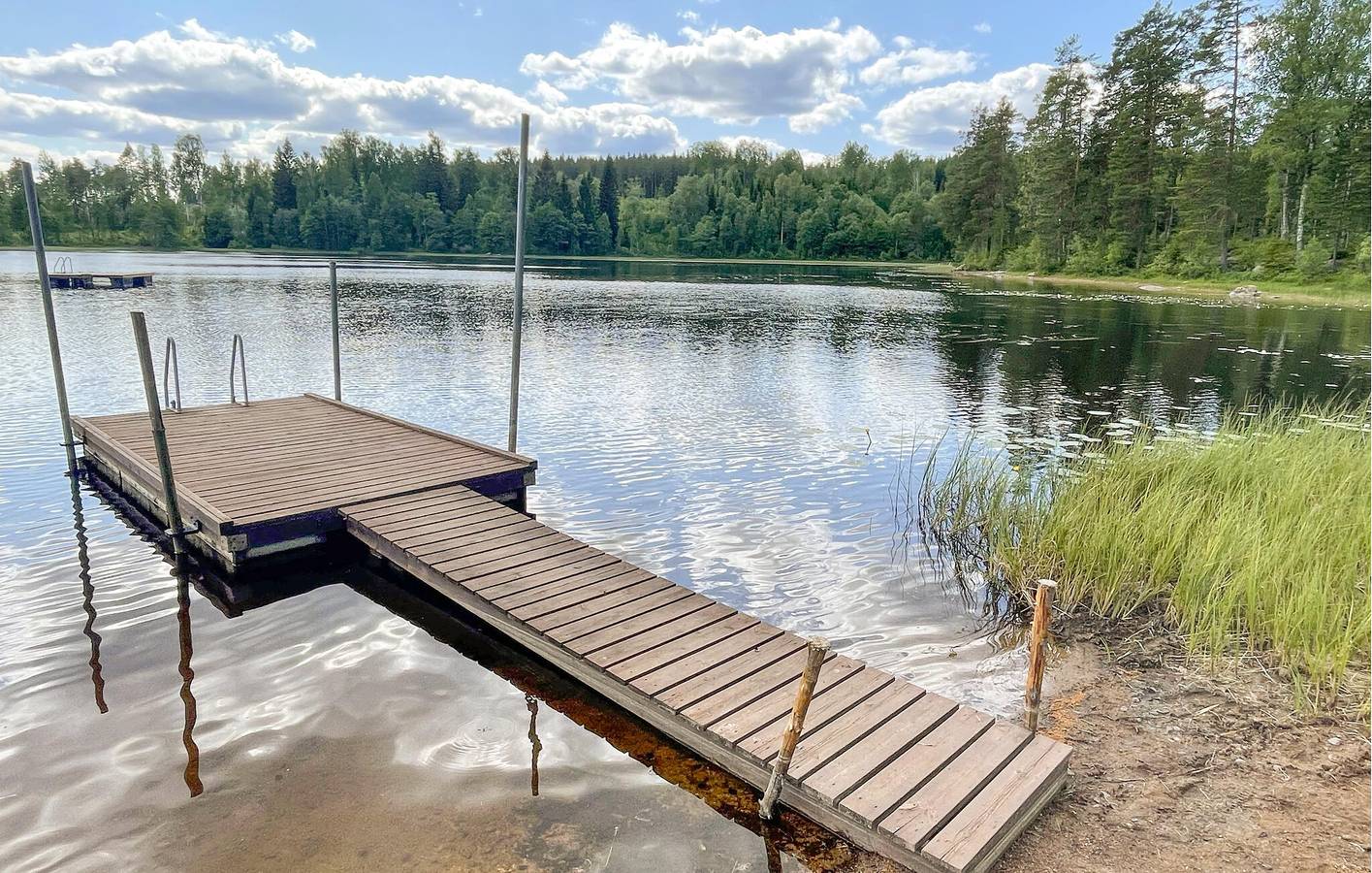 Ferienhaus für 4 Personen mit Garten in Värmland