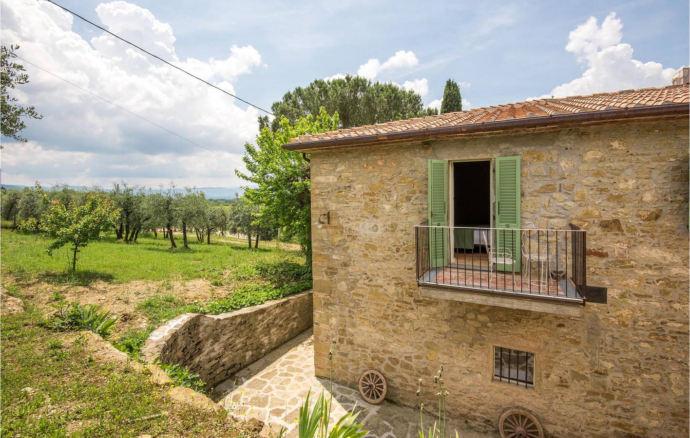 Appartamento di 380 m² con WiFi, AC, piscina e parcheggio in Arezzo, Chianti