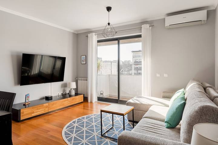 Casa de férias para 4 pessoas, com Terraço em Amadora