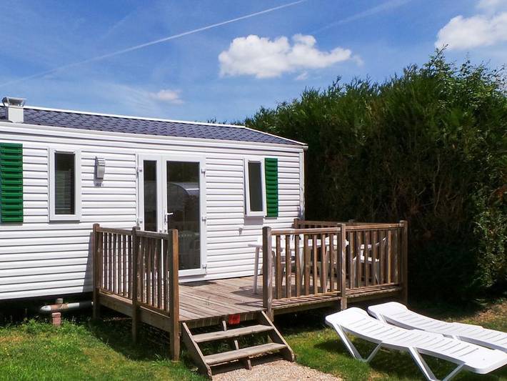 Camping pour 4 personnes, avec balcon/terrasse dans Centre-Val de Loire - 2