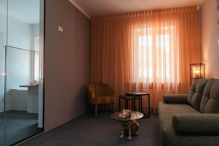 Deluxe Suite für 2 Personen - Kunsthotel Kirchenwirt Stubenberg in Gemeinde Stubenberg, Steirerland