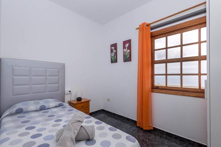 Ferienwohnung für 3 Personen, mit Balkon und Pool sowie Garten in Villa de Mazo - 4