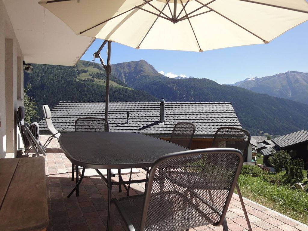 Im Chalet Stefanino in Fürgangen, Bellwald