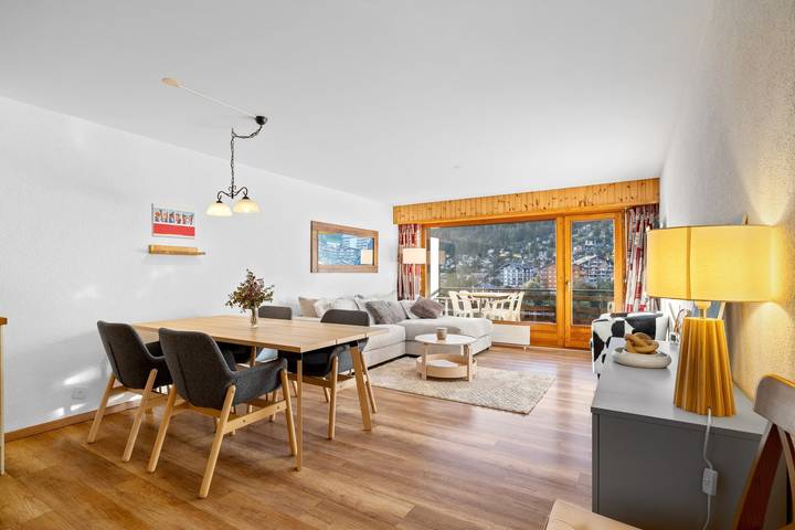 Ferienwohnung für 4 Personen, mit Balkon in Haute Nendaz