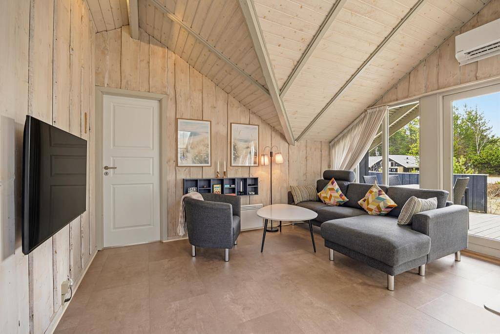 Hyggeliges Ferienhaushaus mit Sauna und großer Terrasse - 2 Hunde in Nørre Nebel, Varde