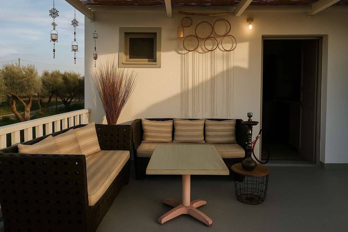 Ferienhaus für 2 Personen mit Balkon/Terrasse in Kreta Norden