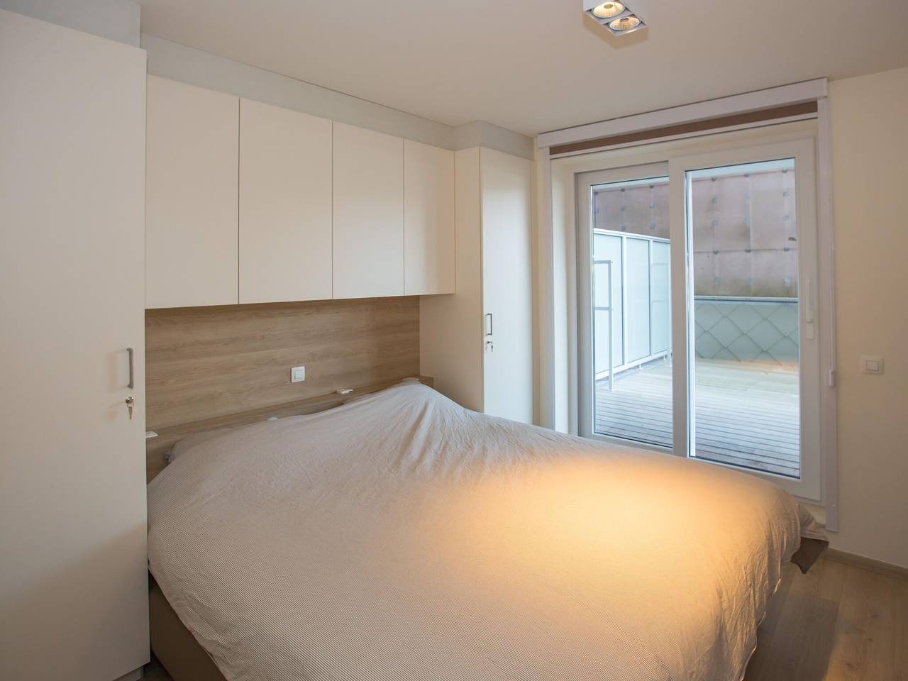 Ganze Wohnung, Wohnung in Belgien mit Meerblick Terrasse in Middelkerke, Belgische Küste