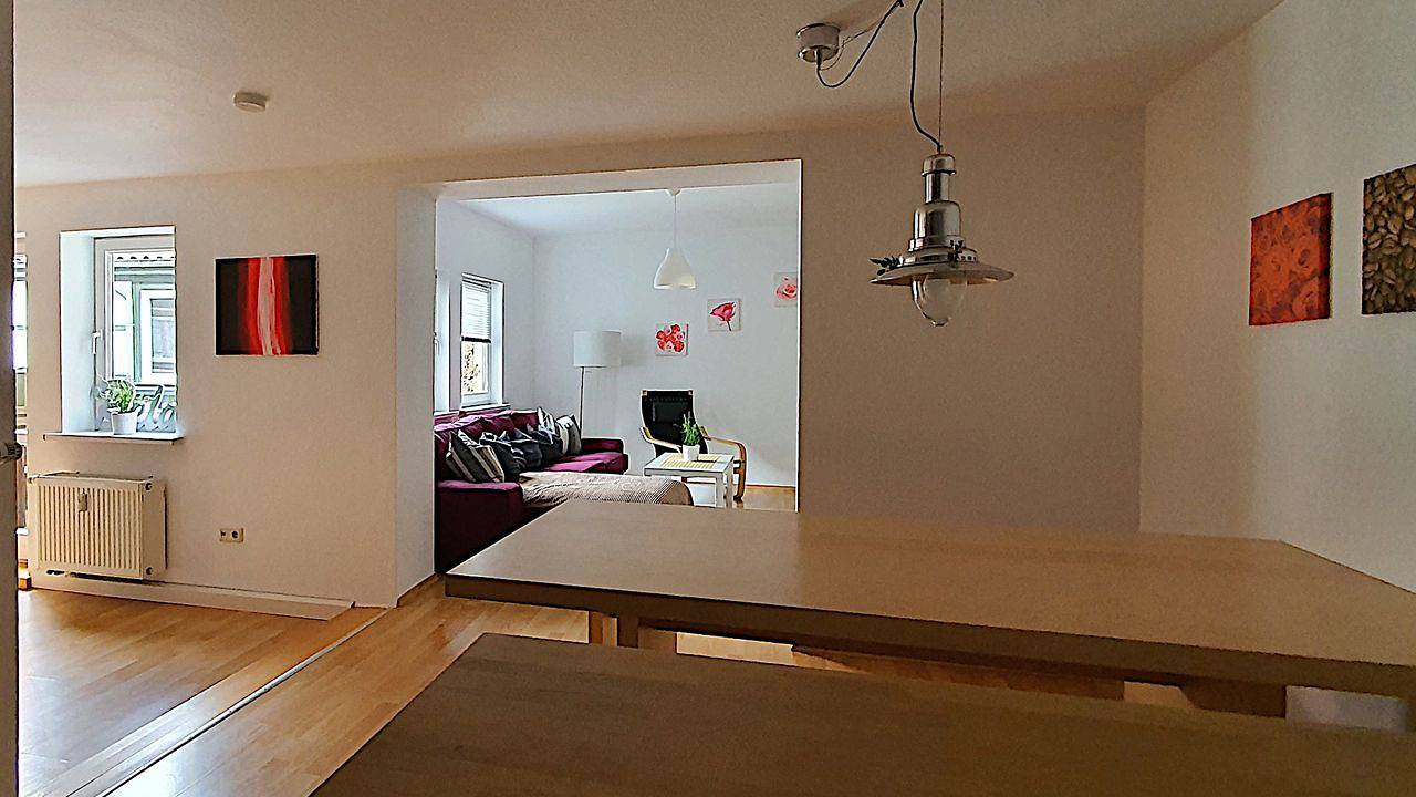 Ganze Ferienwohnung, Ferienwohnung für 6 Personen (93 m²) in Bad Langensalza in Bad Langensalza, Unstrut-Hainich-Kreis