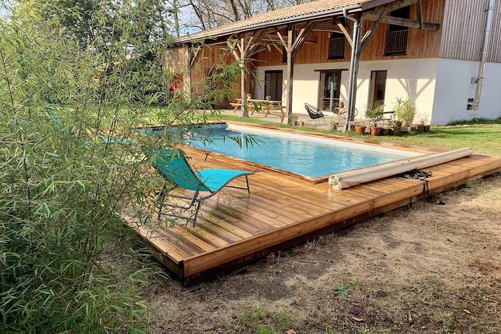 Maison de vacances pour 9 personnes, avec jardin et terrasse - 1