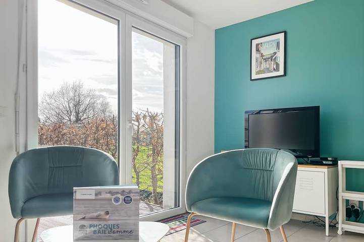 Maison de vacances pour 6 personnes, avec jardin et terrasse à Saint-Valery-sur-Somme