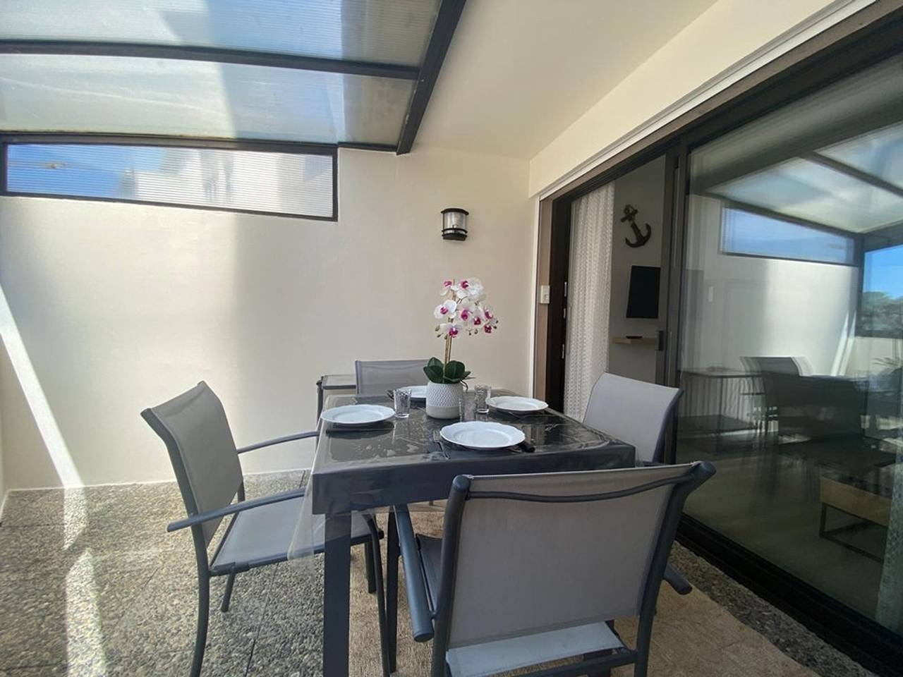 Ganze Wohnung, Appartement T2 sur le Port de Capbreton avec Véranda et Parking - Idéal pour 4 Personnes in Capbreton, Côte d’Argent