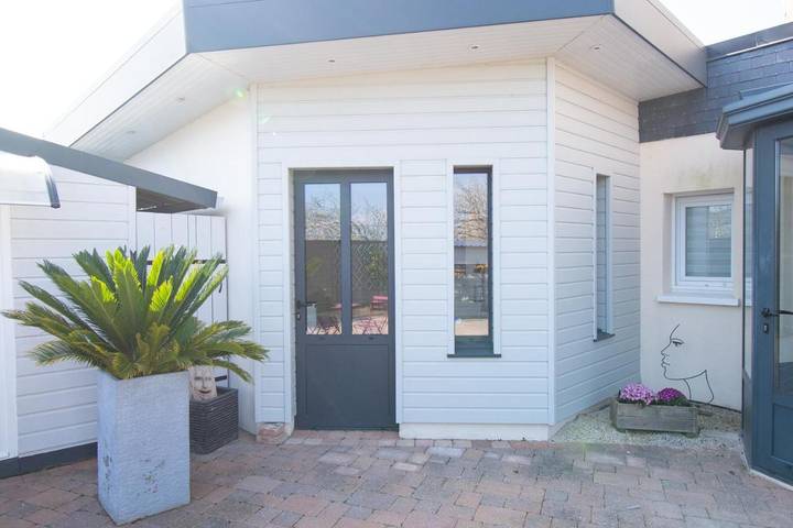 Location de vacances pour 4 personnes, avec Terrasse et Jardin dans Morgat