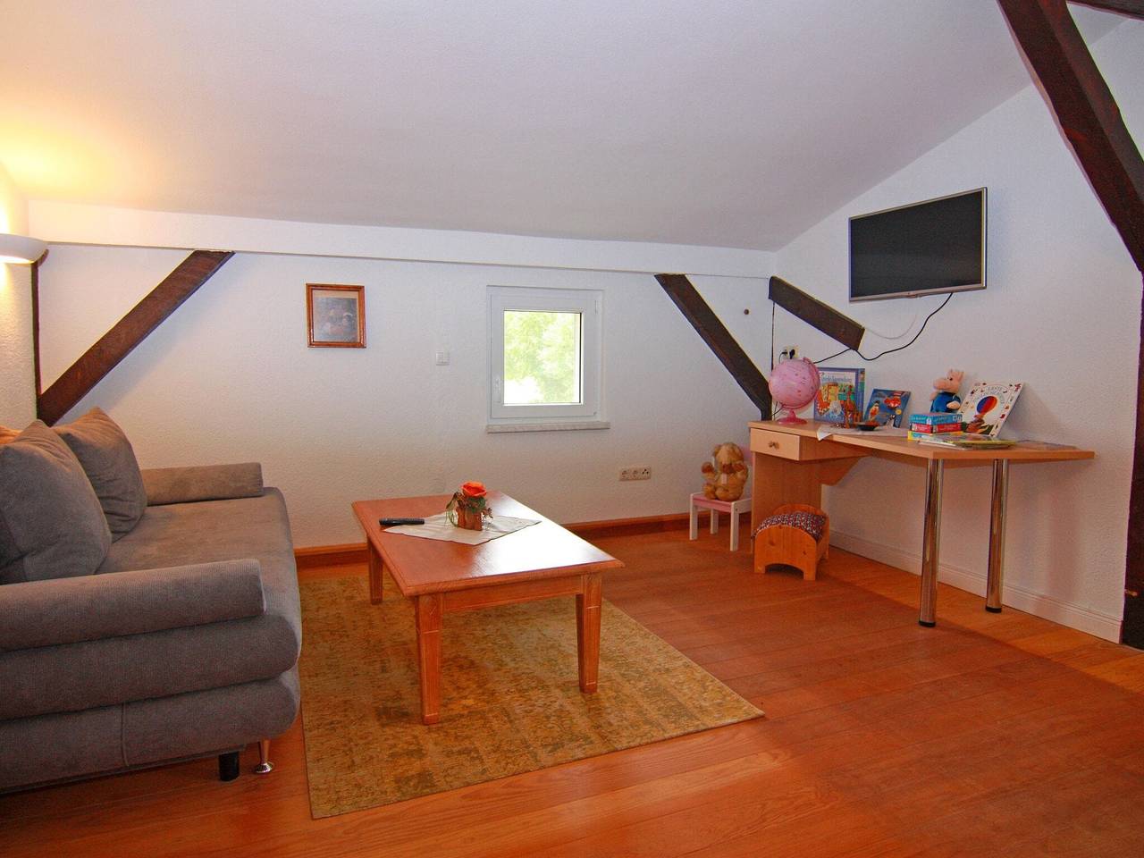 Ganze Wohnung, Behagliche Ferienwohnung im idyllischen Körchow in Biendorf, Neubukow-Salzhaff