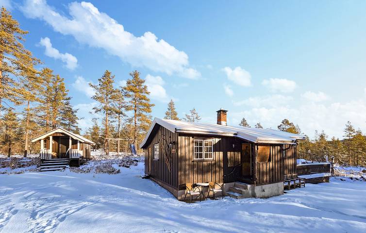 Ferienhaus für 8 Personen, mit Garten und Ausblick, mit Haustier - 1